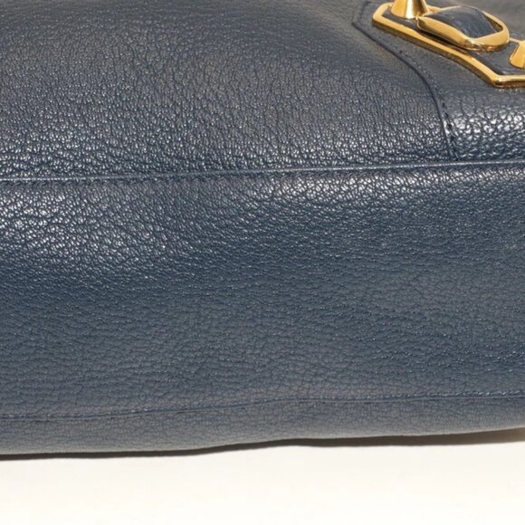 Balenciaga Chevre Gold Metallic Edge Hardware - City Blue - Picture 2 of 14